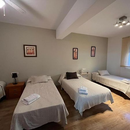 Pension Plaza Palas de Rei Luaran gambar