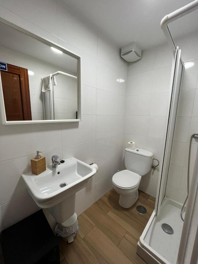Pension Plaza Palas de Rei Luaran gambar