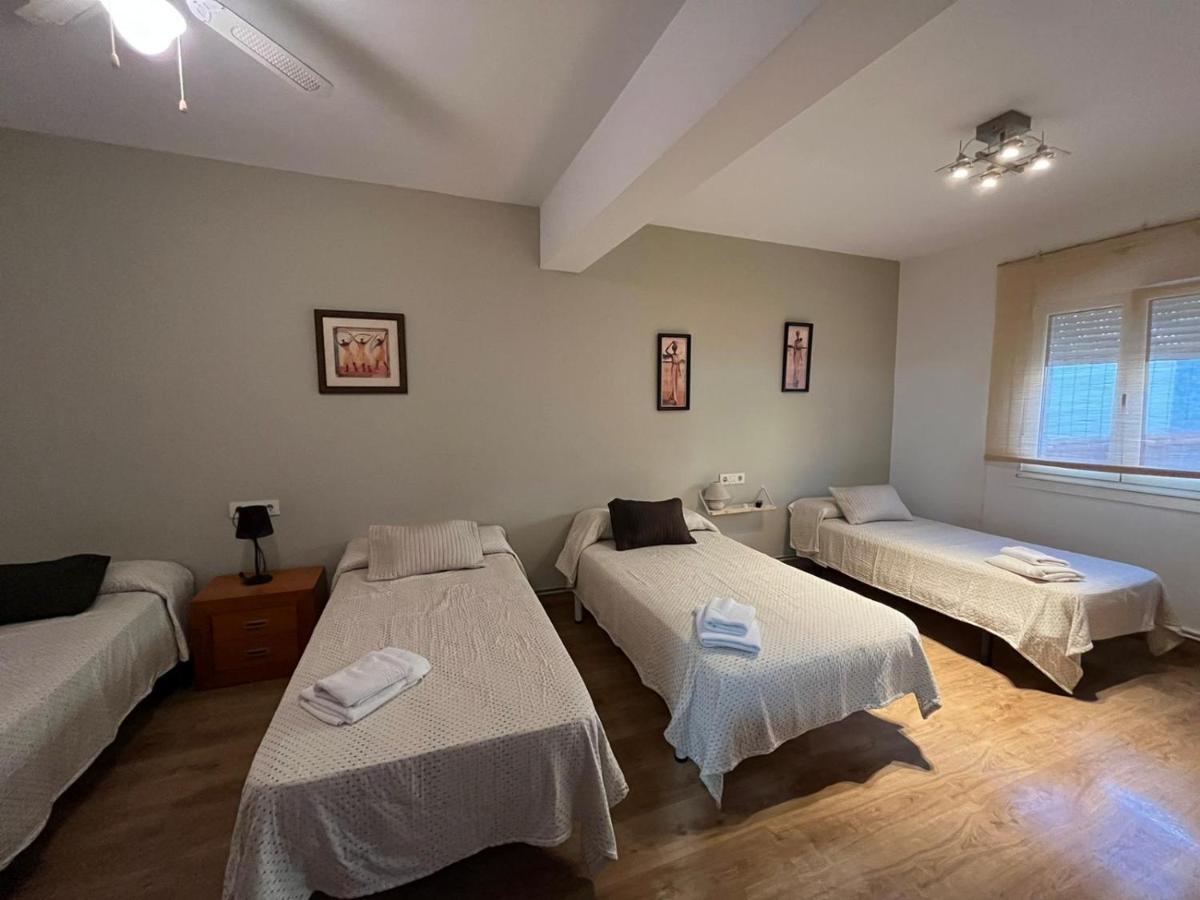 Pension Plaza Palas de Rei Luaran gambar