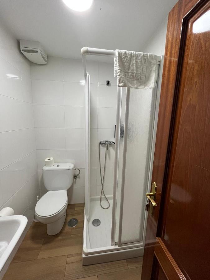 Pension Plaza Palas de Rei Luaran gambar